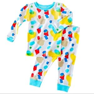 Land Of Nod (Crate&kids) Shapes Pajama Set
